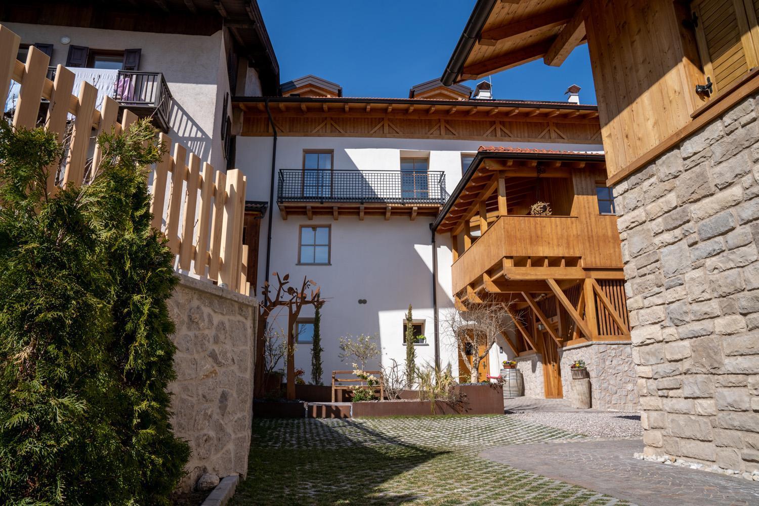 Villa Agritur La Crucola à Flavon Extérieur photo